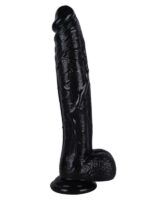 Noctis 31,5cm Siyah Realistik Dildo No:169