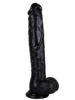 Noctis 31,5cm Siyah Realistik Dildo No:169 - Görsel 2