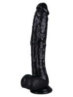 Noctis 31,5cm Siyah Realistik Dildo No:169 - Görsel 3