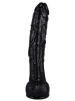 Noctis 31,5cm Siyah Realistik Dildo No:169 - Görsel 4