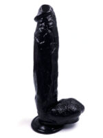Noctis 31cm Siyah Realistik Dildo No:171
