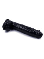 Noctis 31cm Siyah Realistik Dildo No:171 - Görsel 5