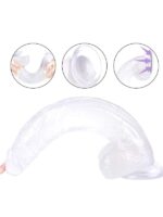 Noctis 32cm Beyaz Dildo No:6 - Görsel 4