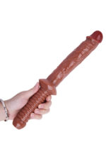 Noctis 32cm Kahverengi Realistik Kılıç Dildo No:150 - Görsel 4