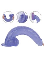 Noctis 32cm Mavi Dildo No:6 - Görsel 2