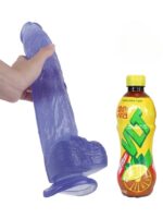 Noctis 32cm Mavi Dildo No:6 - Görsel 3