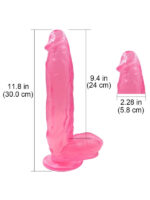 Noctis 32cm Pembe Dildo No:23 - Görsel 5