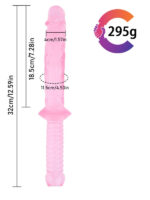 Noctis 32cm Pembe Realistik Kılıç Dildo No:150 - Görsel 5