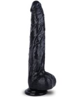 Noctis 32cm Siyah Dildo No:6