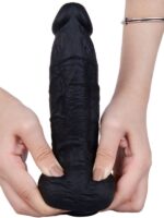 Noctis 32cm Siyah Dildo No:6 - Görsel 4