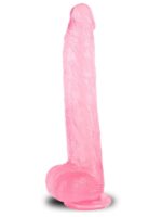 Noctis 33cm Pembe Realistik Dildo No:154 - Görsel 3