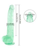 Noctis 33cm Yeşil Realistik Dildo No:154 - Görsel 5