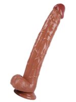 Noctis 34,5cm Kahverengi Dildo No:27 - Görsel 2