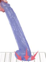 Noctis 34,5cm Mavi Dildo No:27 - Görsel 5