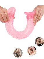 Noctis 34,5cm Pembe Dildo No:7 - Görsel 5