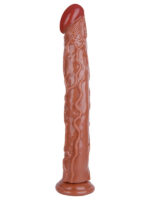 Noctis 34cm Kahverengi Realistik Dildo No:164