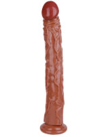 Noctis 34cm Kahverengi Realistik Dildo No:164 - Görsel 3