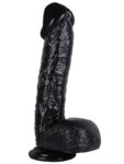 Noctis 34cm Siyah Dildo No:72
