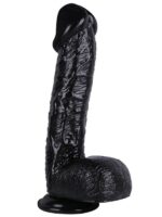 Noctis 34cm Siyah Dildo No:72