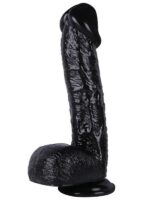 Noctis 34cm Siyah Dildo No:72 - Görsel 2