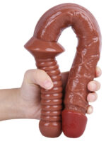 Noctis 39cm Kahverengi Realistik Kılıç Dildo No:162 - Görsel 4