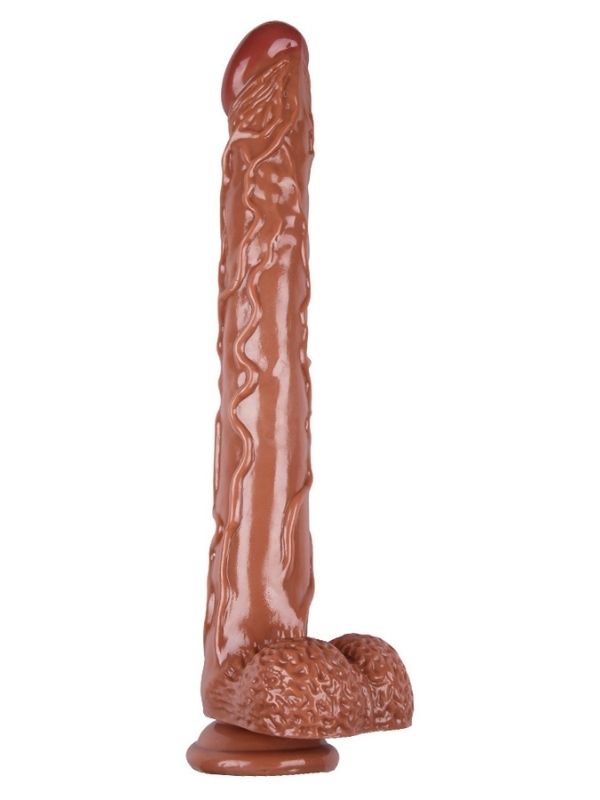 noctis-42cm-kahverengi-dildo-no44-508551-1-2 Noctis 42cm Kahverengi Dildo No:44 - Görsel 1