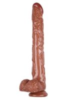 Noctis 42cm Kahverengi Dildo No:44 - Görsel 2