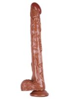 Noctis 42cm Kahverengi Dildo No:44 - Görsel 4