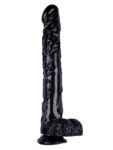 Noctis 42cm Siyah Dildo No:44