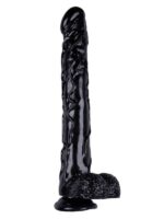 Noctis 42cm Siyah Dildo No:44