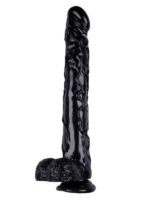 Noctis 42cm Siyah Dildo No:44 - Görsel 2