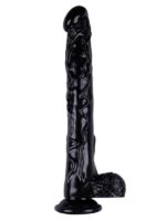 Noctis 42cm Siyah Dildo No:44 - Görsel 3