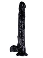 Noctis 42cm Siyah Dildo No:44 - Görsel 4