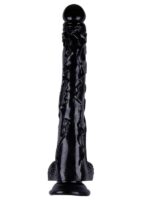Noctis 42cm Siyah Dildo No:44 - Görsel 5