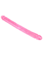 Noctis 46cm Pembe Çift Taraflı Dildo No:88 - Görsel 2