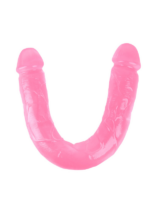 Noctis 46cm Pembe Çift Taraflı Dildo No:88 - Görsel 3