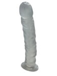 Noctis Beyaz 23cm Realistik Dildo No:178