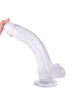 Noctis Beyaz 25,5cm Dildo No:1 - Görsel 3