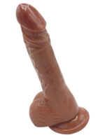 Noctis Kahverengi 22cm Realistik Dildo No:180 - Görsel 2