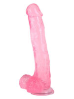 Noctis Pembe 25,5cm Dildo No:1 - Görsel 2