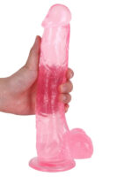 Noctis Pembe 25,5cm Dildo No:1 - Görsel 3
