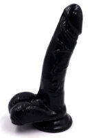 Noctis Siyah 19,2 cm Realistik Dildo No:184