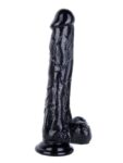 Noctis Siyah 25,5cm Dildo No:1