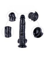 Noctis Siyah 25,5cm Dildo No:1 - Görsel 4