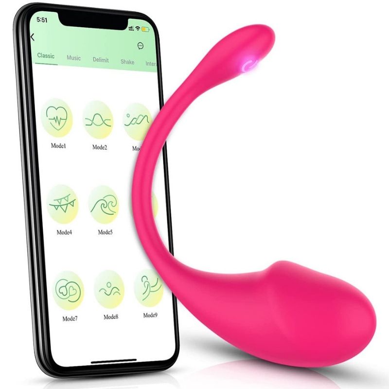 noctis-telefon-kontrollu-pembe-vibrator-666603-1-2 Noctis Telefon kontrollü Pembe vibratör - Görsel 1
