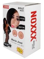 Noxx Maria Jose Dolgu Kafalı Realistik Vajina Anüslü Şişme Kadın - Görsel 3