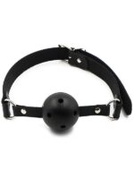 NOXXX Siyah Delikli Ağız Topu