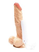 NOXXX Titreşimli Kumandalı Realistik Vibratör 25 cm - Görsel 2