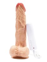 NOXXX Titreşimli Kumandalı Realistik Vibratör 25 cm - Görsel 3