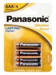 Panasonic Alkalin Power Kalem Pil (4&apos;lü)